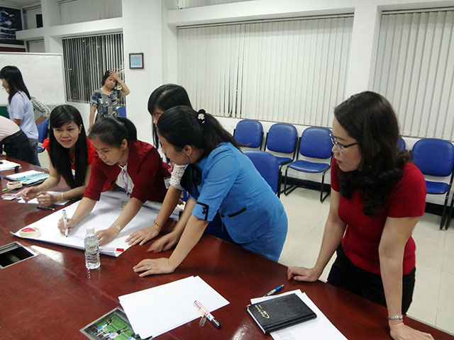 Chuyên viên nhân sự chuyên nghiệp - Pou Sung (07.04.2015)